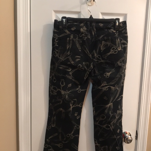 ⚡️FINAL PRICE⚡️ Vintage Moschino/Moschino Jeans Scissor Ribbon Pants - Picture 11 of 16